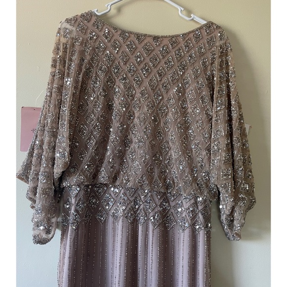 NWT BHLDN Bathilda Beaded Gown Maxi Dress - Picture 11 of 13